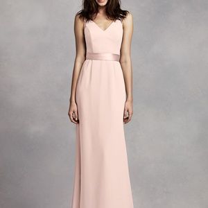 White by Vera Wang Petal Blush Dress
